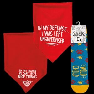 Pet Talking Bandanas